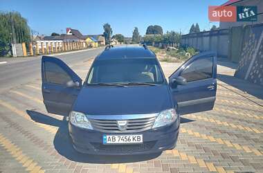 Седан Dacia Logan 2011 в Виннице