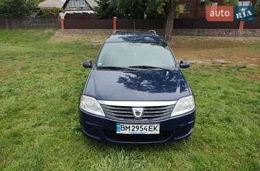 Седан Dacia Logan 2012 в Конотопі