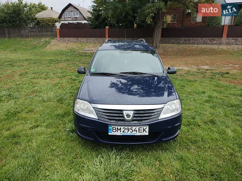 Dacia Logan 2012 Dacia Logan 2012
