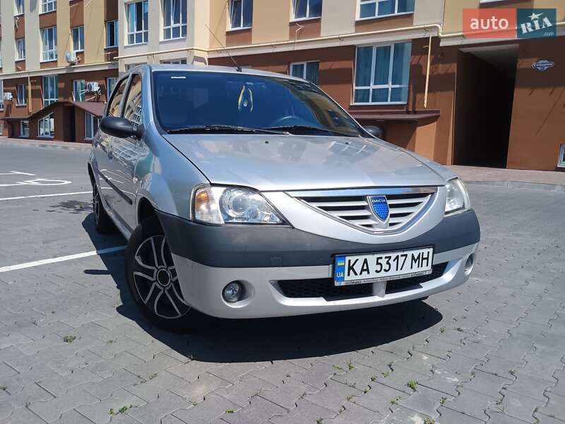 Седан Dacia Logan 2007 в Києві фото 5 Седан Dacia Logan 2007 в Києві