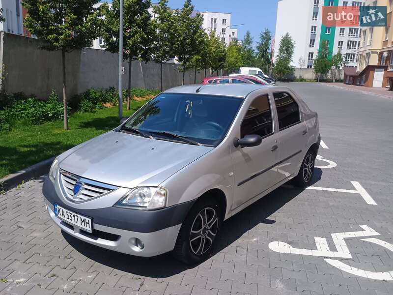 Седан Dacia Logan 2007 в Києві фото 14 Седан Dacia Logan 2007 в Києві