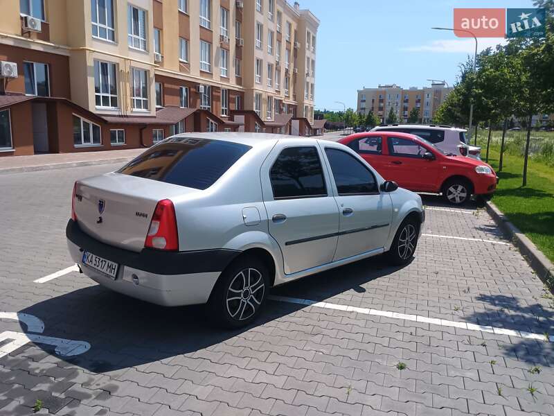 Седан Dacia Logan 2007 в Києві фото 19 Седан Dacia Logan 2007 в Києві