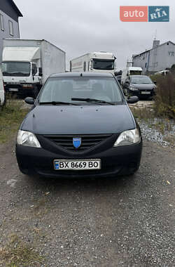 Седан Dacia Logan 2006 в Ровно