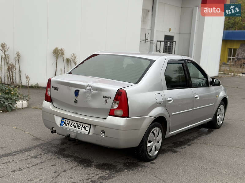 Седан Dacia Logan 2007 в Днепре