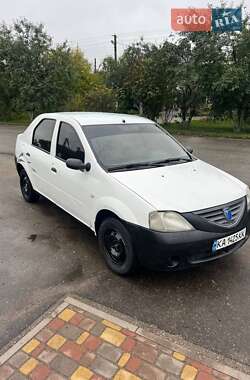 Седан Dacia Logan 2008 в Чернигове