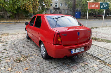 Седан Dacia Logan 2006 в 