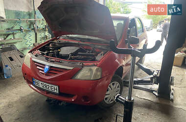 Седан Dacia Logan 2006 в 