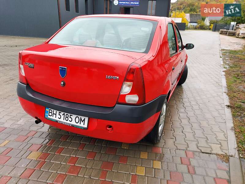 Седан Dacia Logan 2006 в Балті