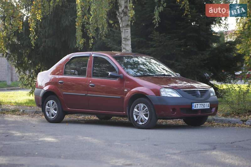 Седан Dacia Logan 2006 в Ивано-Франковске