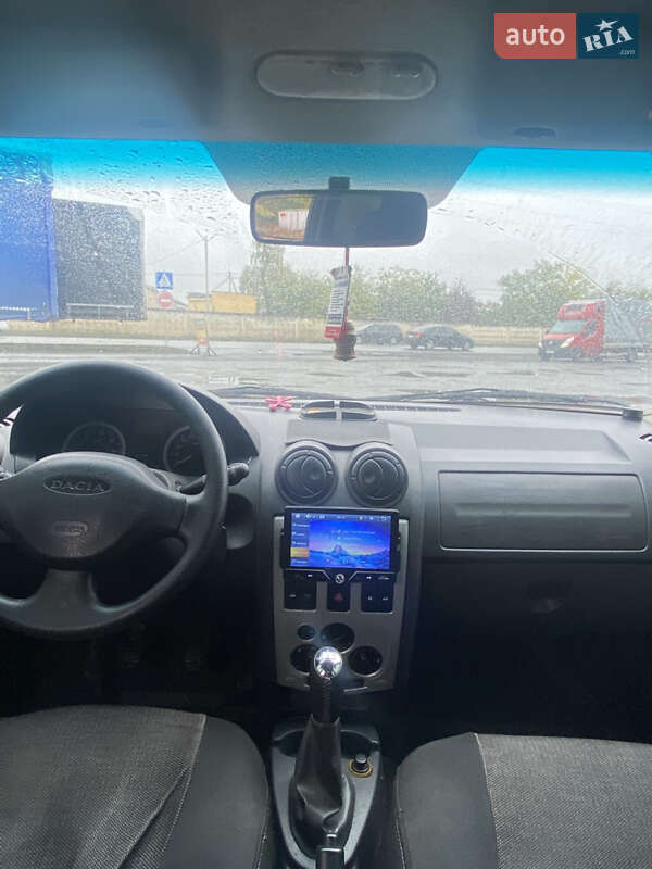 Седан Dacia Logan 2008 в Мукачевому фото 4 Седан Dacia Logan 2008 в Мукачевому