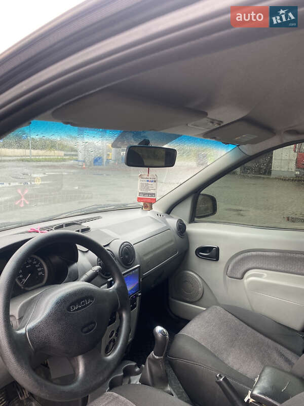 Седан Dacia Logan 2008 в Мукачевому фото 11 Седан Dacia Logan 2008 в Мукачевому