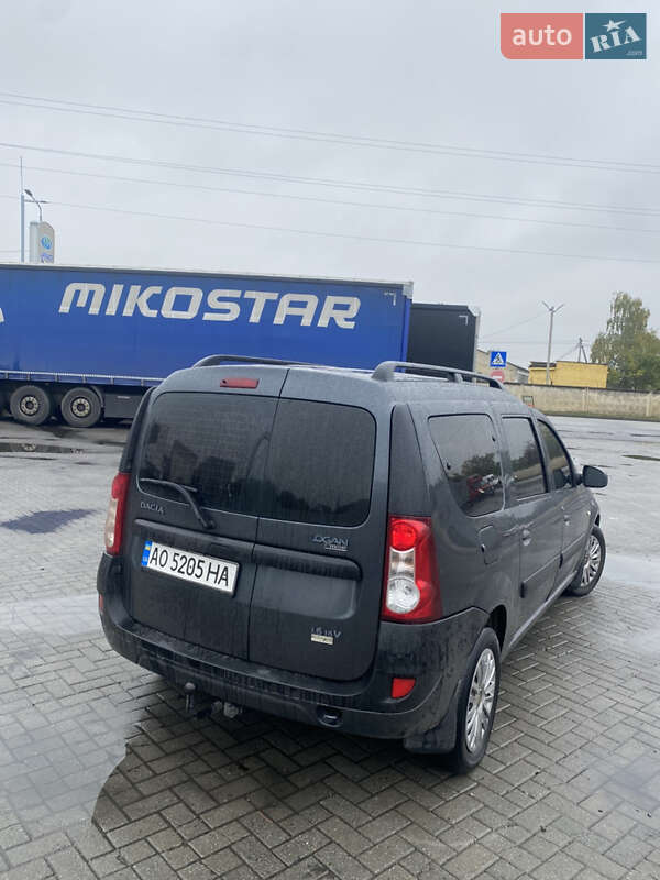 Седан Dacia Logan 2008 в Мукачевому фото 8 Седан Dacia Logan 2008 в Мукачевому