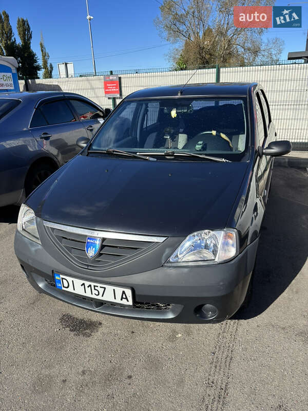 Седан Dacia Logan 2007 в Києві