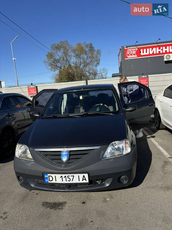 Седан Dacia Logan 2007 в Києві