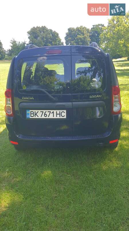 Универсал Dacia Logan 2011 в Ровно фото 7 Универсал Dacia Logan 2011 в Ровно