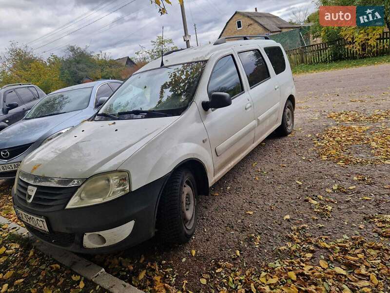 Универсал Dacia Logan 2008 в Фастове