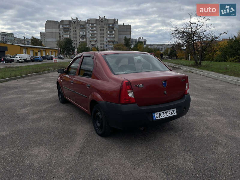 Седан Dacia Logan 2007 в Черкассах фото 5 Седан Dacia Logan 2007 в Черкассах