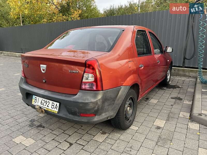 Седан Dacia Logan 2008 в Ужгороде
