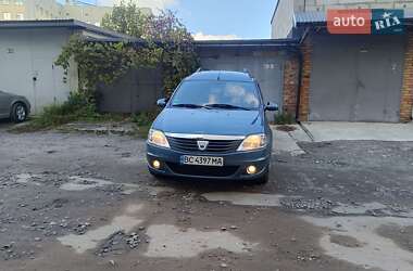 Седан Dacia Logan 2009 в 