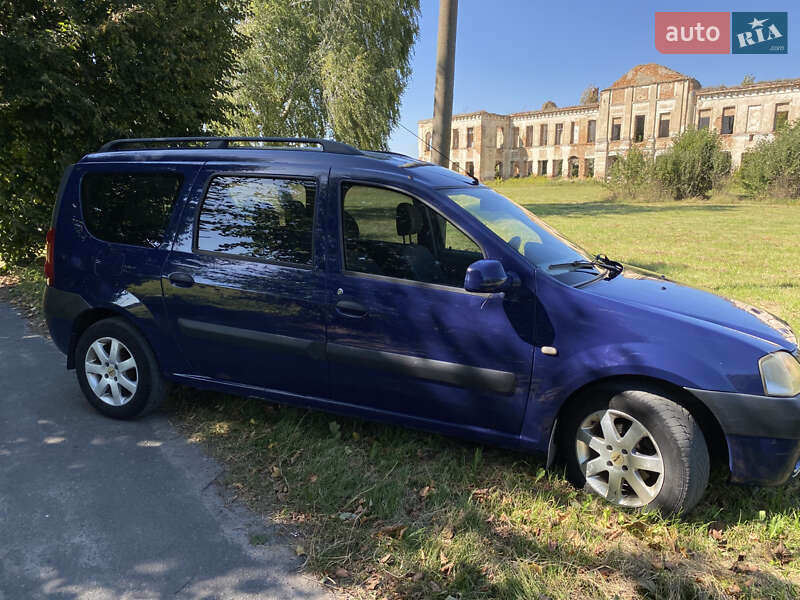 Седан Dacia Logan 2007 в Ізяславі