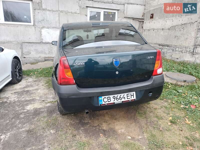 Седан Dacia Logan 2006 в Сумах фото 6 Седан Dacia Logan 2006 в Сумах