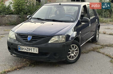 Седан Dacia Logan 2008 в Кременчуге