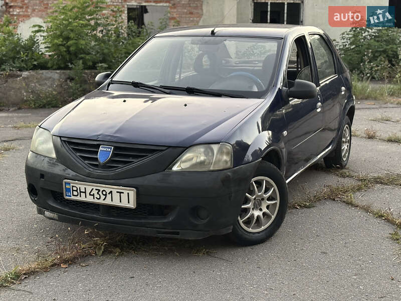 Седан Dacia Logan 2008 в 