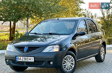 Седан Dacia Logan 2007 в 