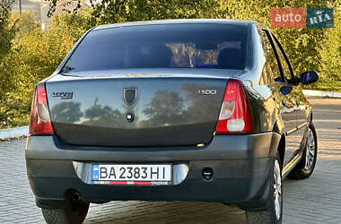 Седан Dacia Logan 2007 в 