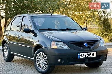 Седан Dacia Logan 2007 в 