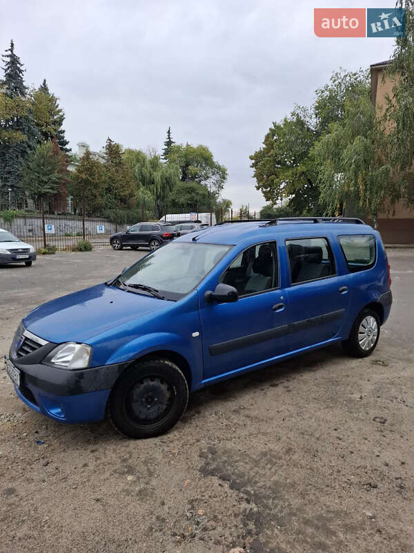 Dacia Logan 2008 Dacia Logan 2008