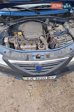 Седан Dacia Logan 2008 в 