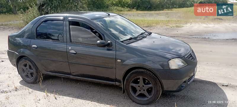 Седан Dacia Logan 2007 в 