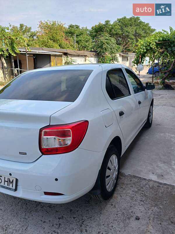 Седан Dacia Logan 2016 в Запорожье