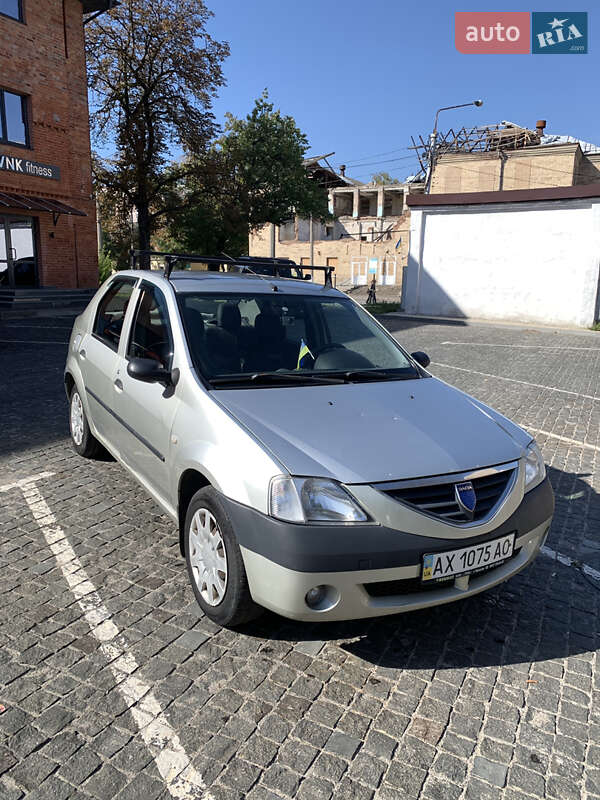 Седан Dacia Logan 2006 в Харькове фото 2 Седан Dacia Logan 2006 в Харькове