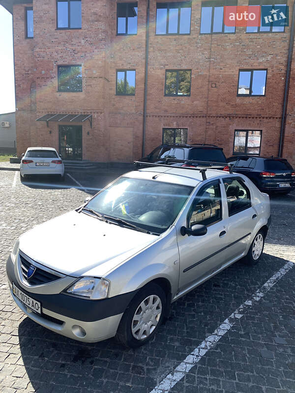 Седан Dacia Logan 2006 в Харькове фото 8 Седан Dacia Logan 2006 в Харькове
