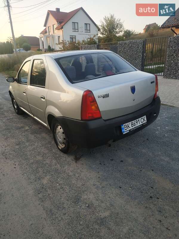 Седан Dacia Logan 2007 в Рівному фото 11 Седан Dacia Logan 2007 в Рівному