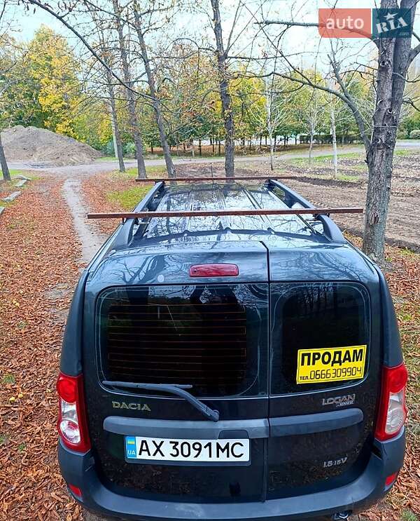 Седан Dacia Logan 2008 в Змиеве