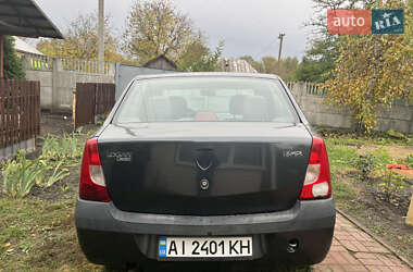 Седан Dacia Logan 2008 в 