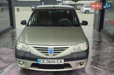 Седан Dacia Logan 2006 в Чернівцях