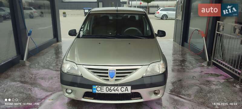 Седан Dacia Logan 2006 в 