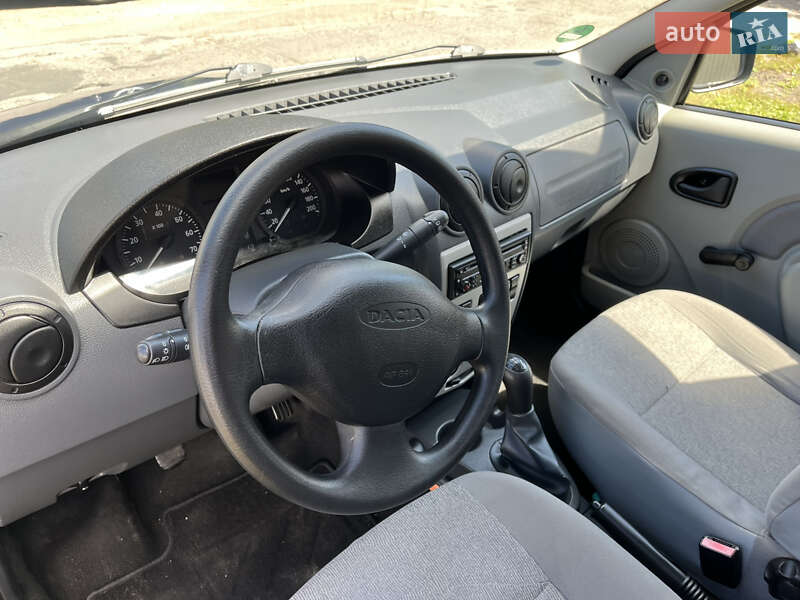 Седан Dacia Logan 2009 в Ахтырке