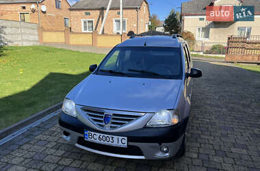 Седан Dacia Logan 2007 в 