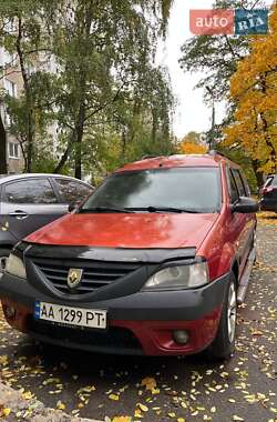 Седан Dacia Logan 2008 в Киеве