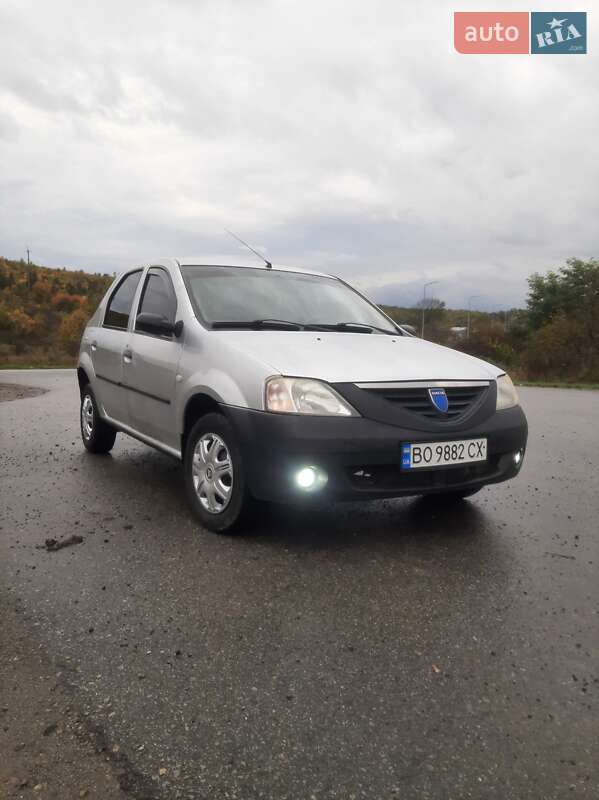 Седан Dacia Logan 2007 в Тернополе фото 6 Седан Dacia Logan 2007 в Тернополе