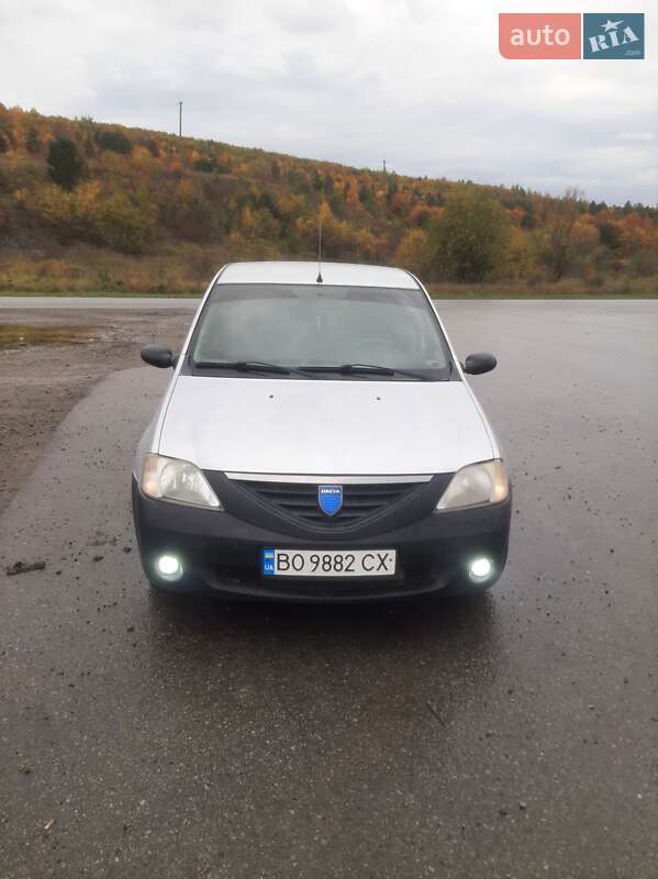 Седан Dacia Logan 2007 в Тернополе фото 3 Седан Dacia Logan 2007 в Тернополе