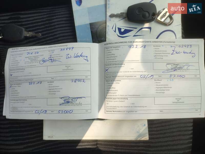 Седан Dacia Logan 2008 в Золочеві фото 38 Седан Dacia Logan 2008 в Золочеві