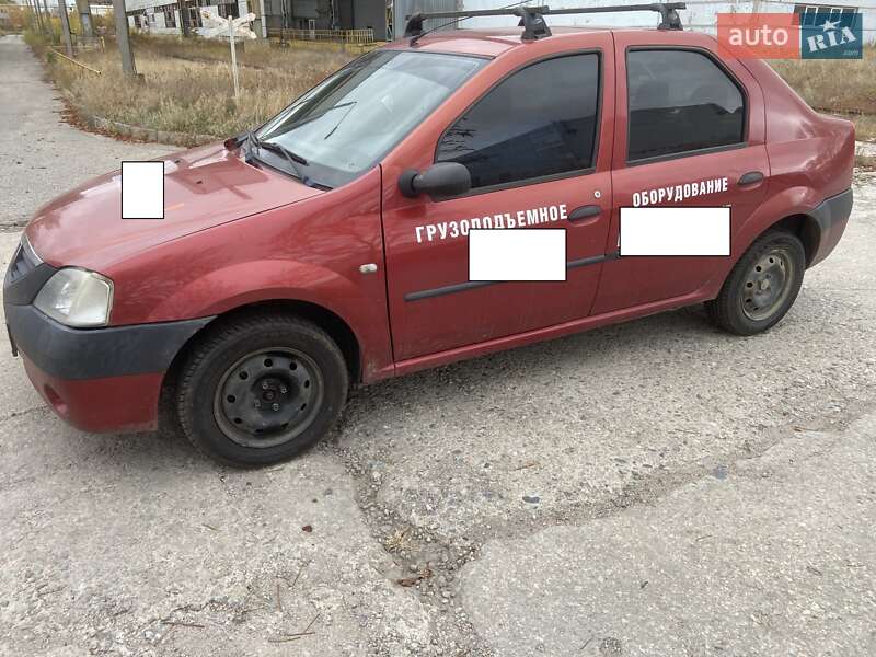 Седан Dacia Logan 2008 в Запорожье фото 2 Седан Dacia Logan 2008 в Запорожье
