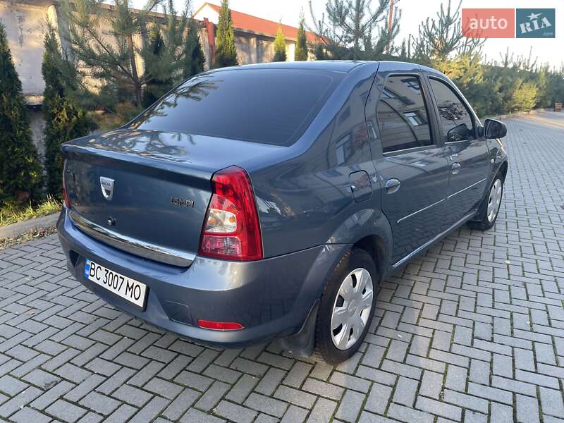 Седан Dacia Logan 2008 в Золочеві фото 7 Седан Dacia Logan 2008 в Золочеві