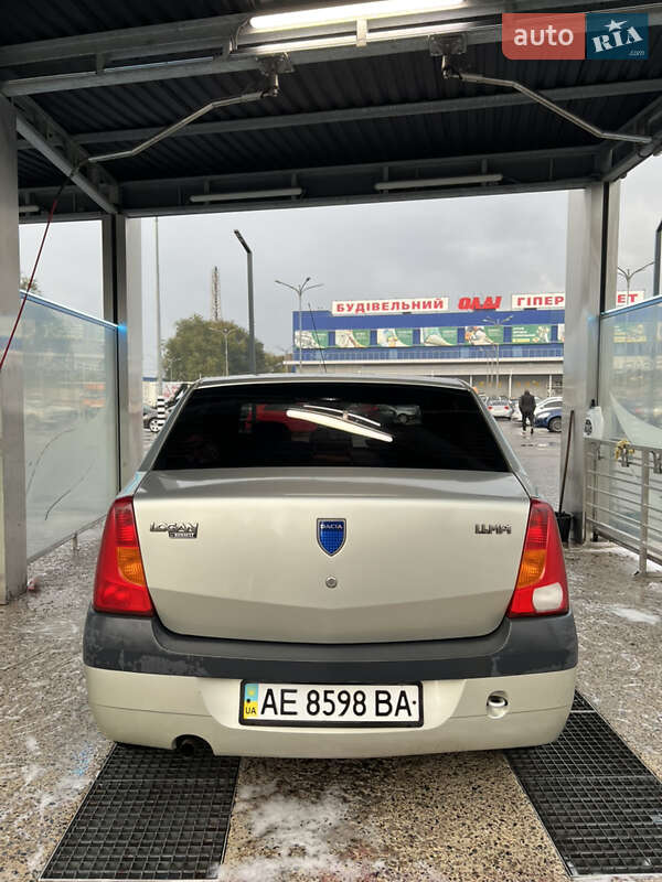 Седан Dacia Logan 2006 в Дніпрі фото 3 Седан Dacia Logan 2006 в Дніпрі